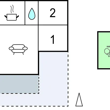 Lovely In With Kitchen Hals