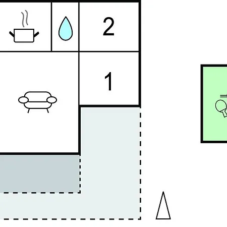 Lovely In With Kitchen Hals