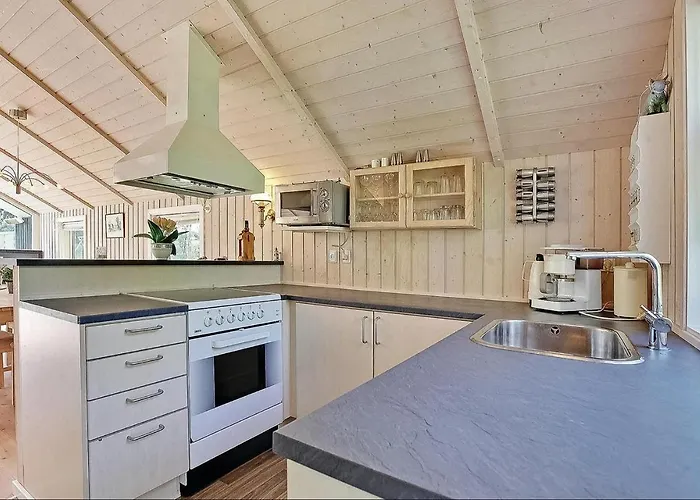 بيت للعطل Lovely In With Kitchen